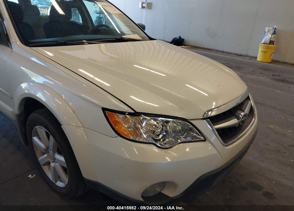 2008 SUBARU OUTBACK 2.5I/2.5I L.L. BEAN EDITION VIN: 4S4BP61C587343062