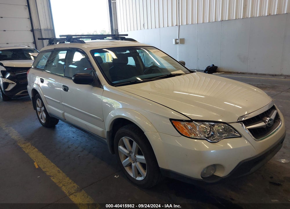 2008 SUBARU OUTBACK 2.5I/2.5I L.L. BEAN EDITION VIN: 4S4BP61C587343062