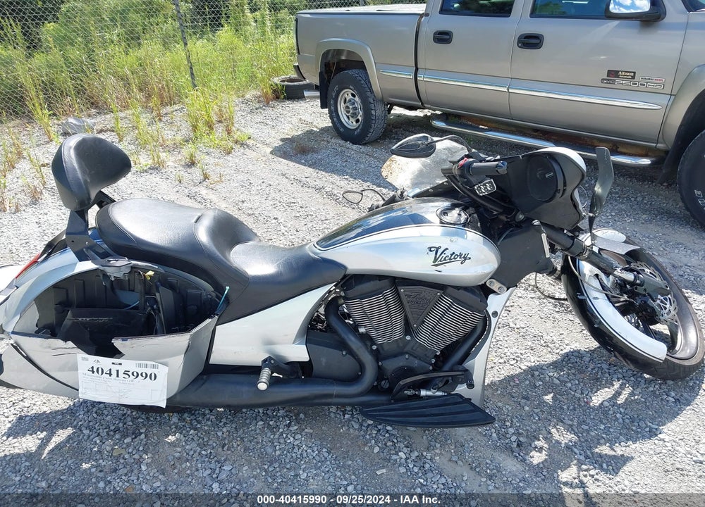 2013 VICTORY MOTORCYCLES HARD-BALL VIN: 5VPEW36N2D3023519