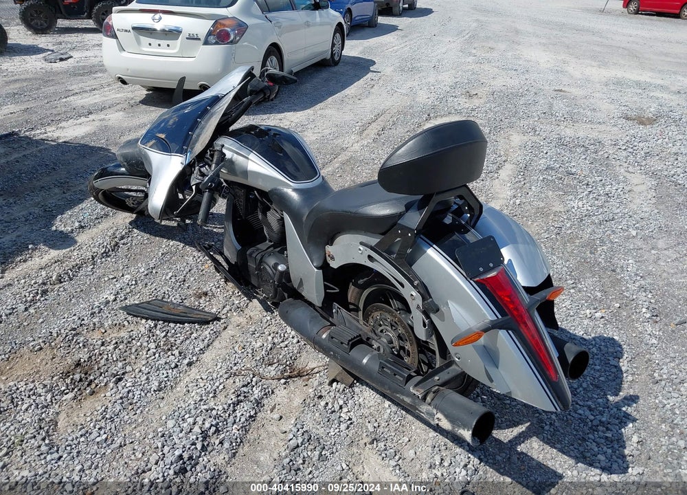 2013 VICTORY MOTORCYCLES HARD-BALL VIN: 5VPEW36N2D3023519