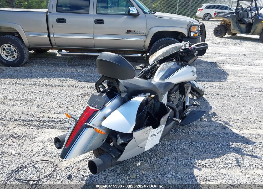 2013 VICTORY MOTORCYCLES HARD-BALL VIN: 5VPEW36N2D3023519