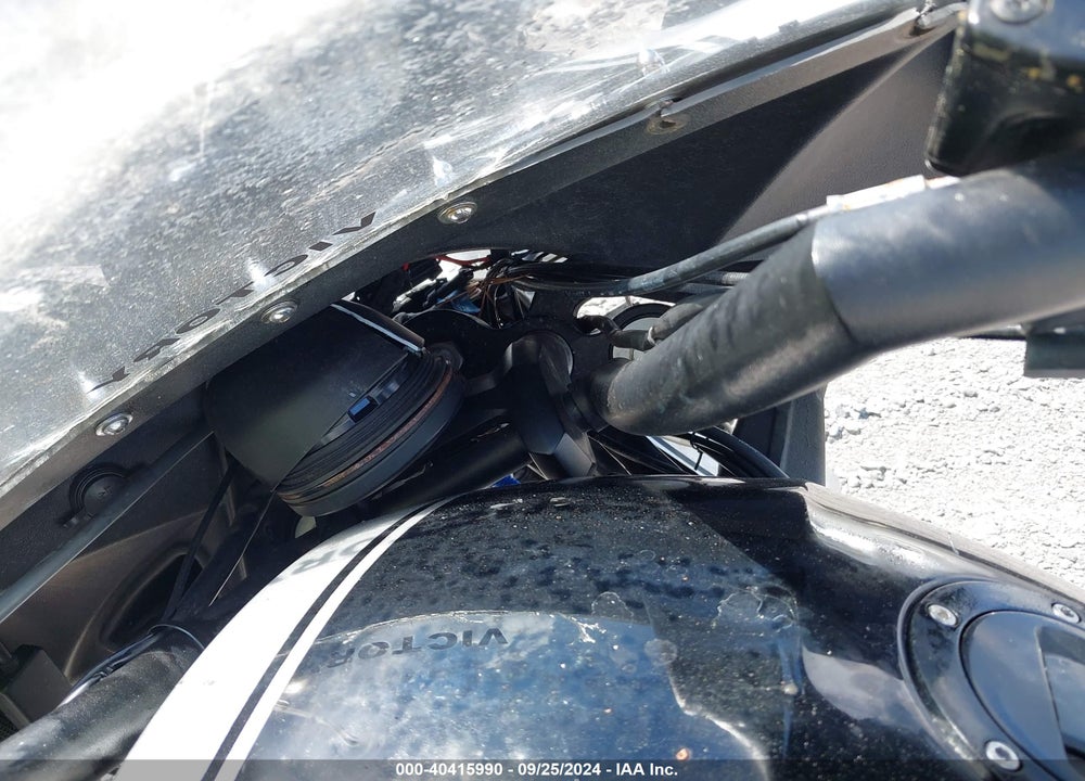 2013 VICTORY MOTORCYCLES HARD-BALL VIN: 5VPEW36N2D3023519