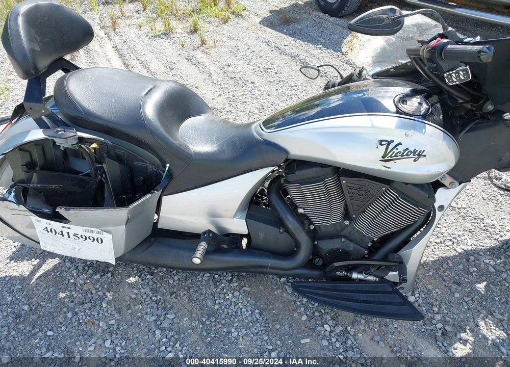2013 VICTORY MOTORCYCLES HARD-BALL VIN: 5VPEW36N2D3023519