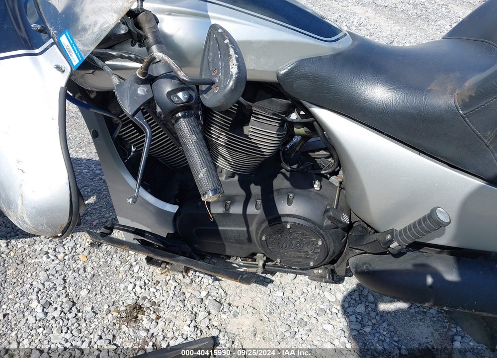 2013 VICTORY MOTORCYCLES HARD-BALL VIN: 5VPEW36N2D3023519