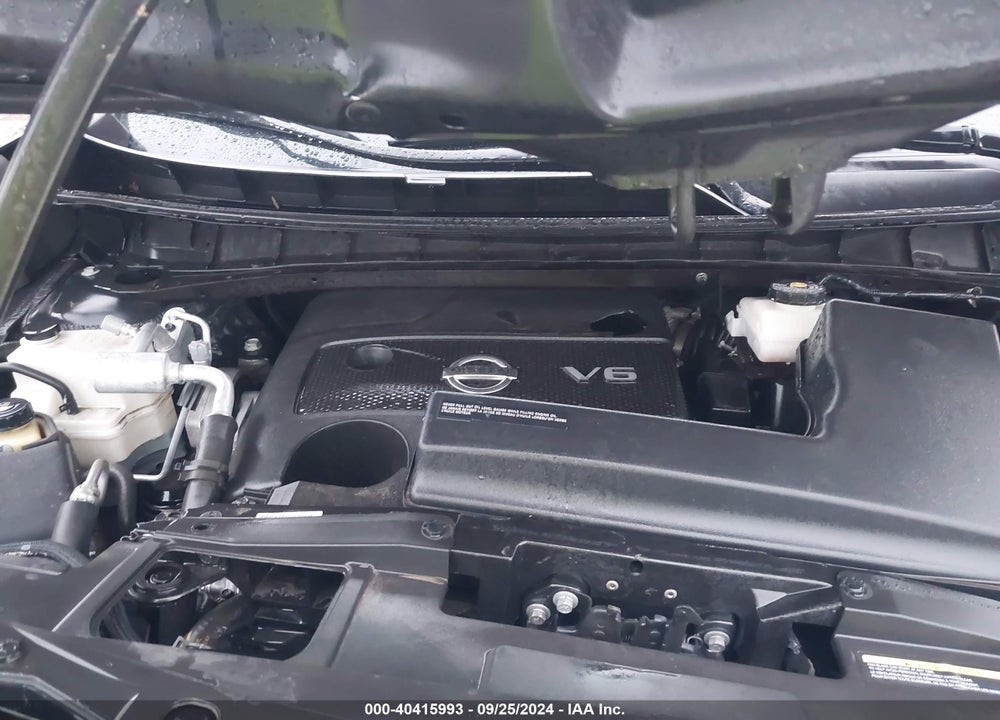 2021 NISSAN MURANO SL INTELLIGENT AWD VIN: 5N1AZ2CS3MC144709