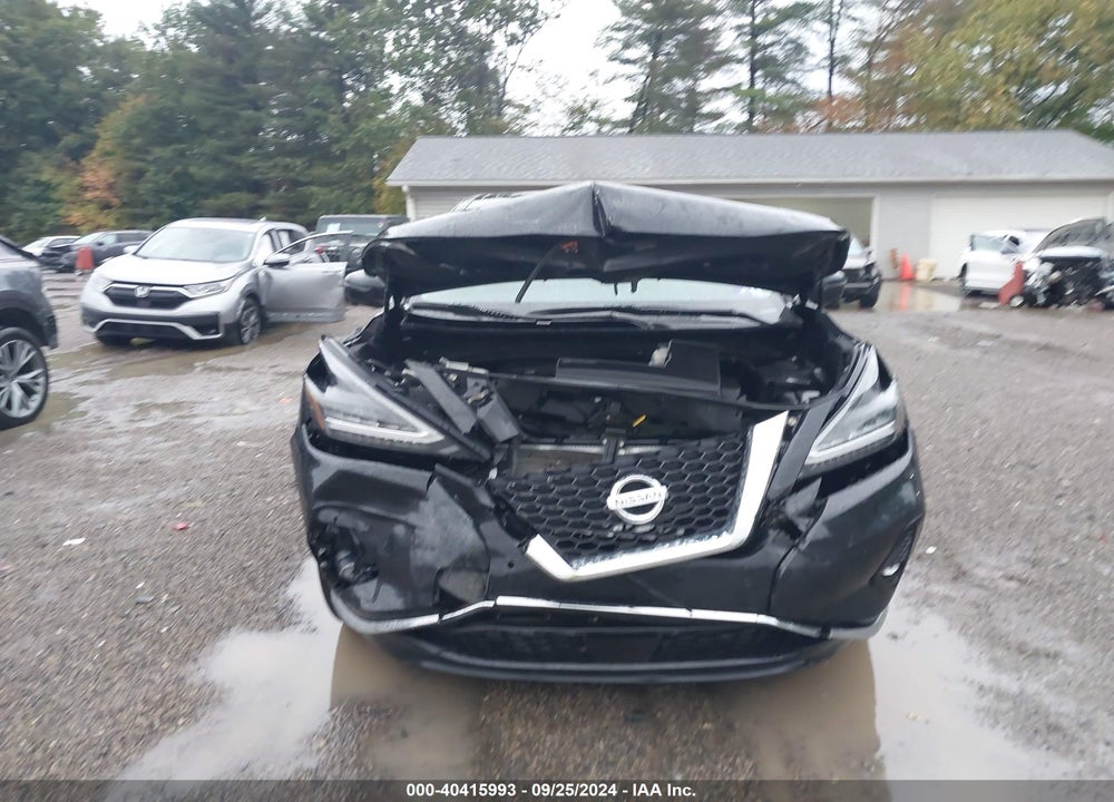 2021 NISSAN MURANO SL INTELLIGENT AWD VIN: 5N1AZ2CS3MC144709