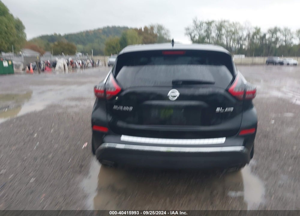 2021 NISSAN MURANO SL INTELLIGENT AWD VIN: 5N1AZ2CS3MC144709