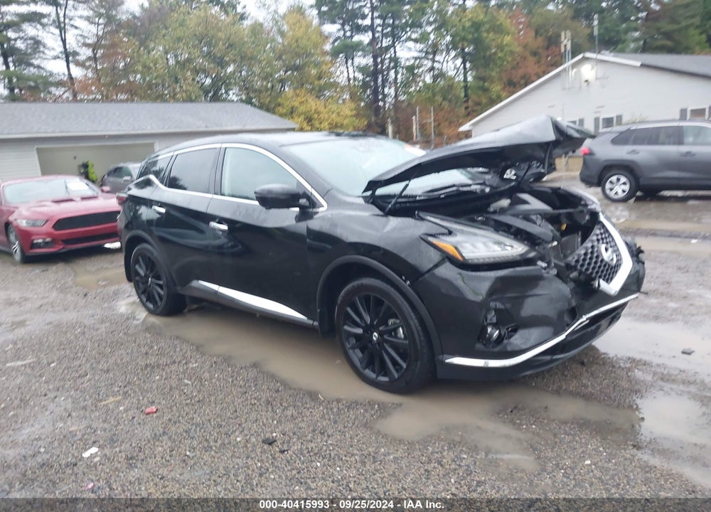 2021 NISSAN MURANO SL INTELLIGENT AWD VIN: 5N1AZ2CS3MC144709