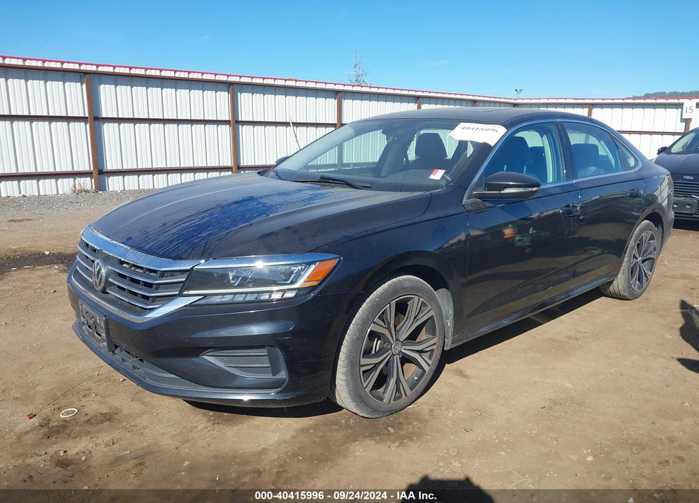 2021 VOLKSWAGEN PASSAT 2.0T SE VIN: 1VWSA7A38MC001812