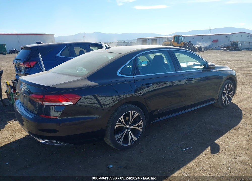 2021 VOLKSWAGEN PASSAT 2.0T SE VIN: 1VWSA7A38MC001812