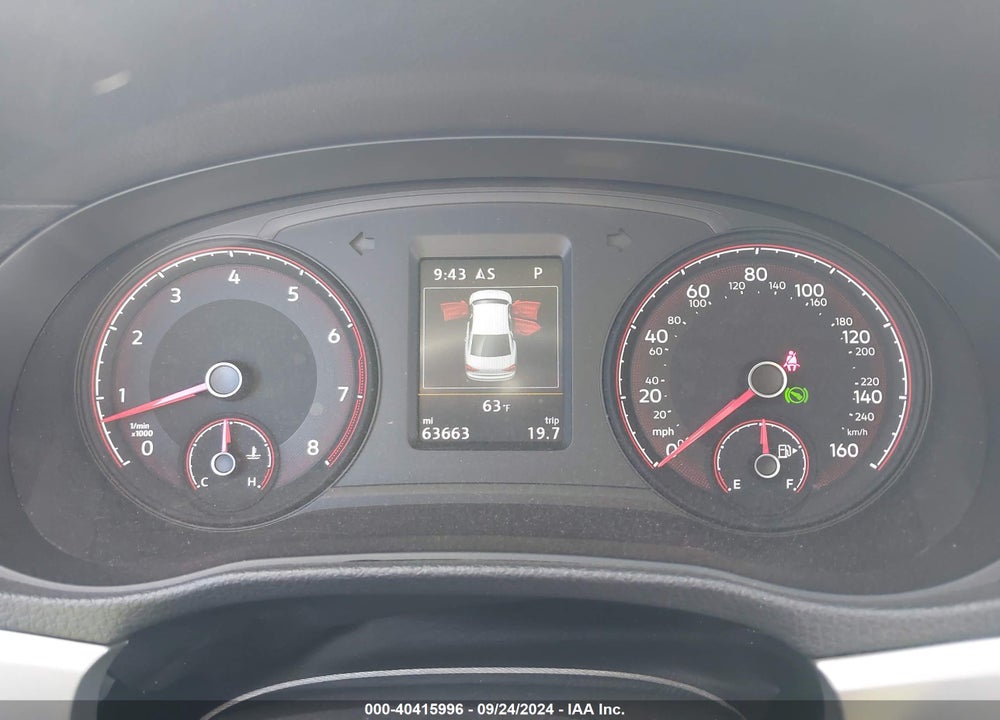 2021 VOLKSWAGEN PASSAT 2.0T SE VIN: 1VWSA7A38MC001812