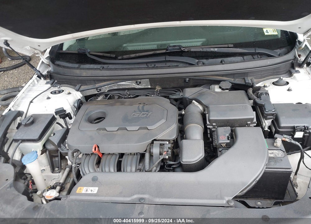 2016 HYUNDAI SONATA SPORT VIN: 5NPE34AF8GH277063