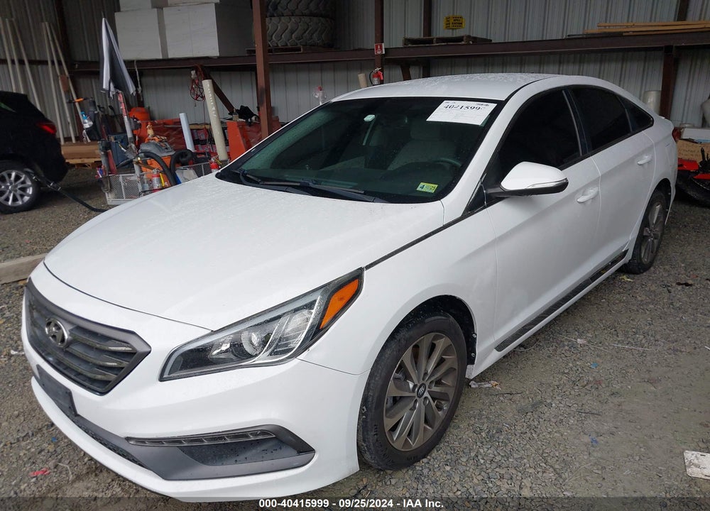 2016 HYUNDAI SONATA SPORT VIN: 5NPE34AF8GH277063