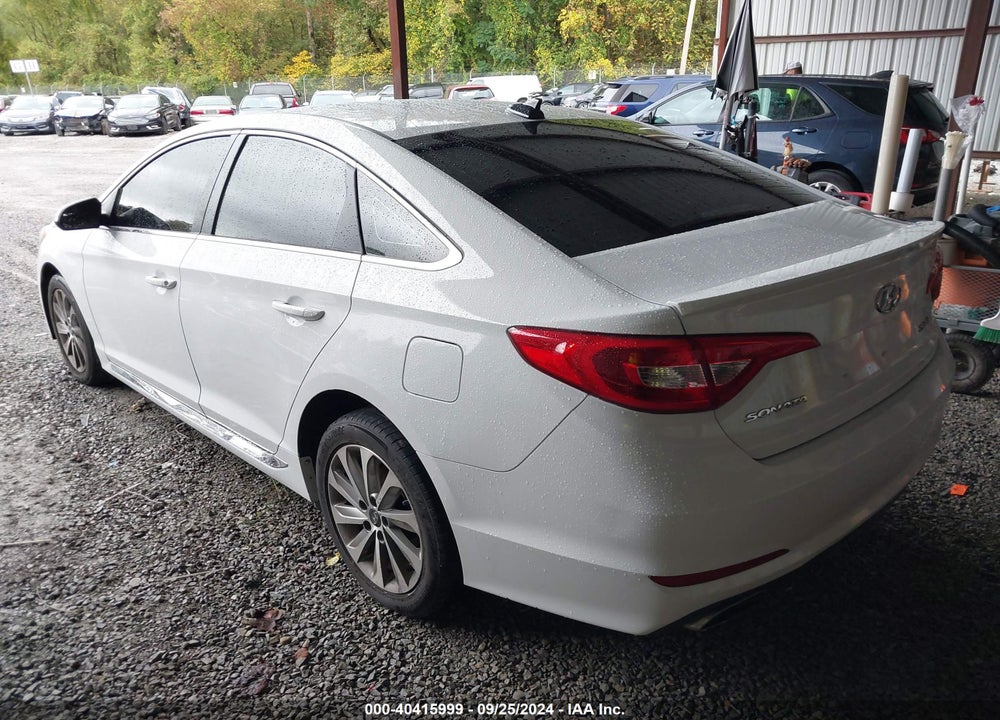 2016 HYUNDAI SONATA SPORT VIN: 5NPE34AF8GH277063