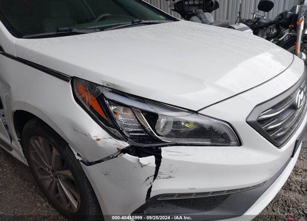2016 HYUNDAI SONATA SPORT VIN: 5NPE34AF8GH277063