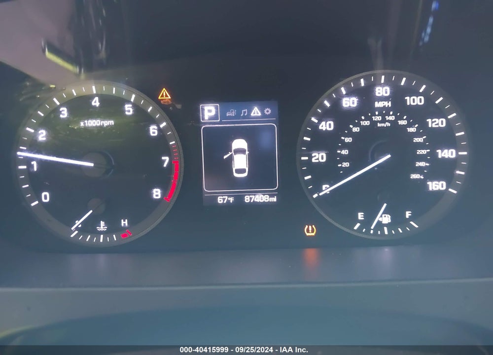 2016 HYUNDAI SONATA SPORT VIN: 5NPE34AF8GH277063