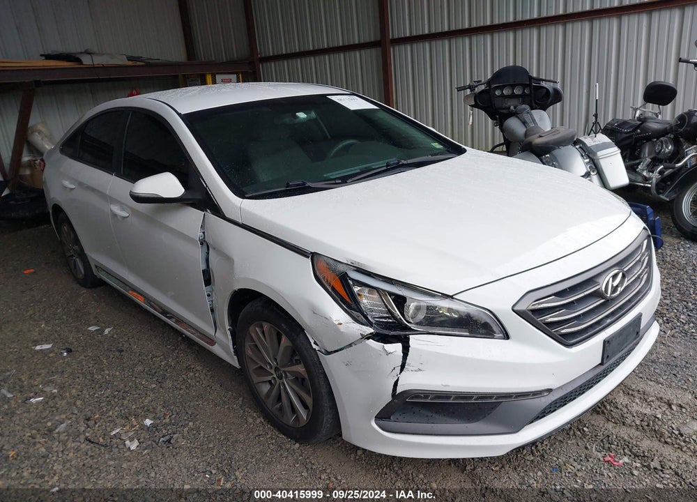 2016 HYUNDAI SONATA SPORT VIN: 5NPE34AF8GH277063