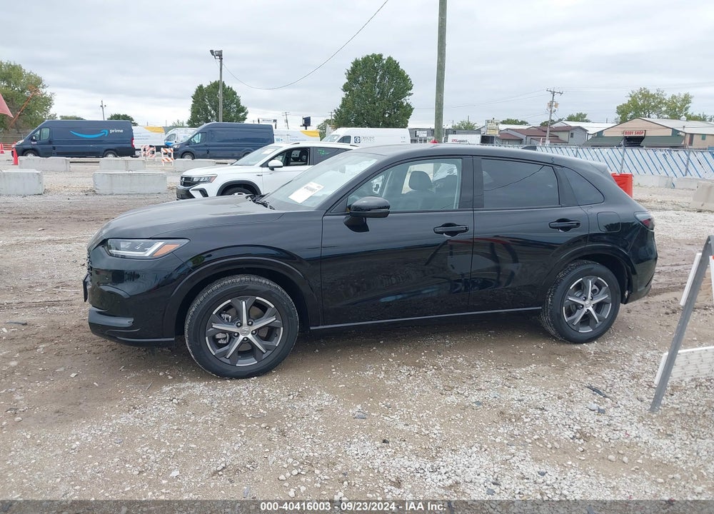 2024 HONDA HR-V AWD EX-L/AWD EX-L W/O BSI VIN: 3CZRZ2H75RM775344