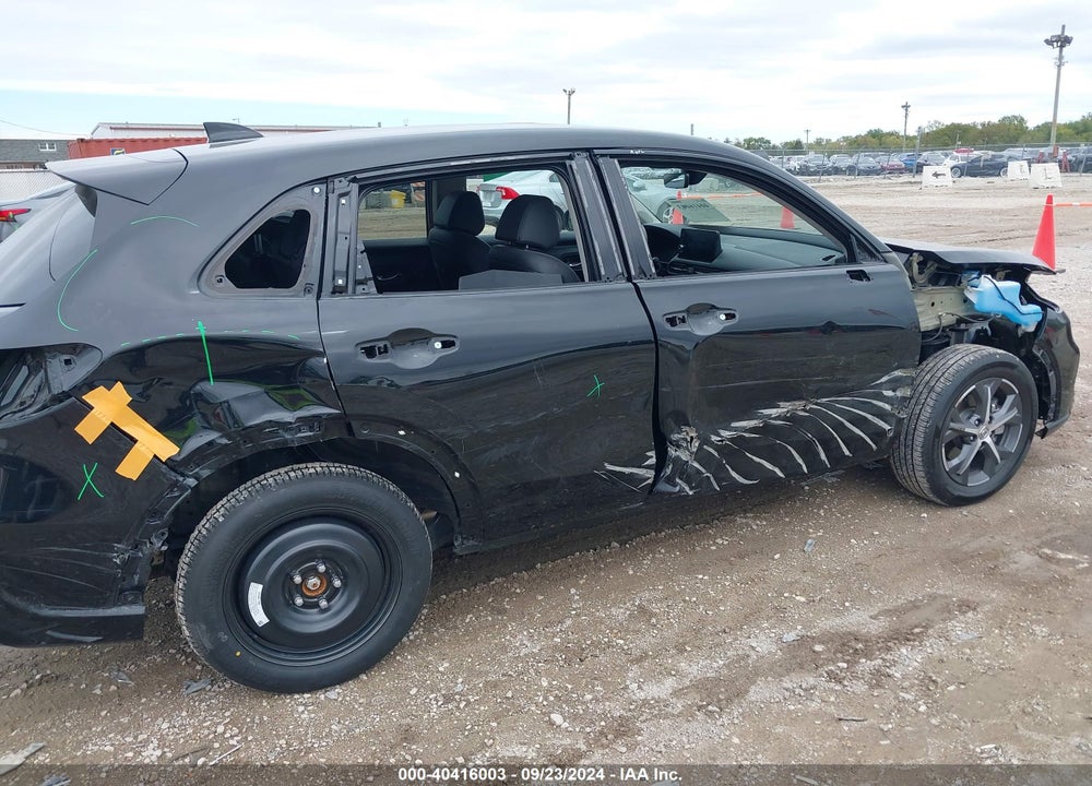 2024 HONDA HR-V AWD EX-L/AWD EX-L W/O BSI VIN: 3CZRZ2H75RM775344