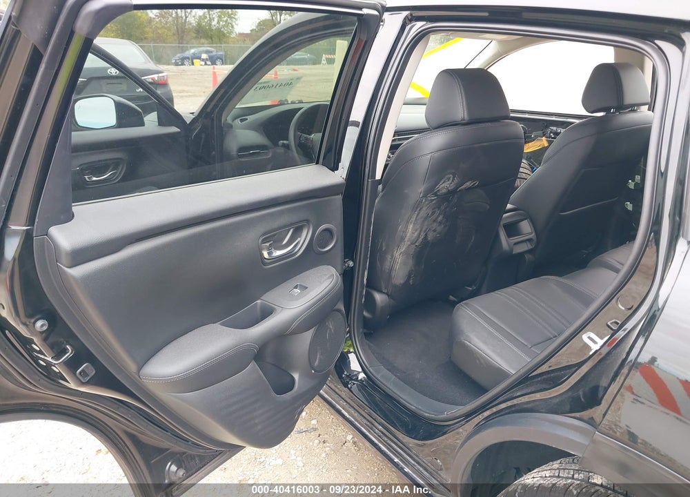 2024 HONDA HR-V AWD EX-L/AWD EX-L W/O BSI VIN: 3CZRZ2H75RM775344