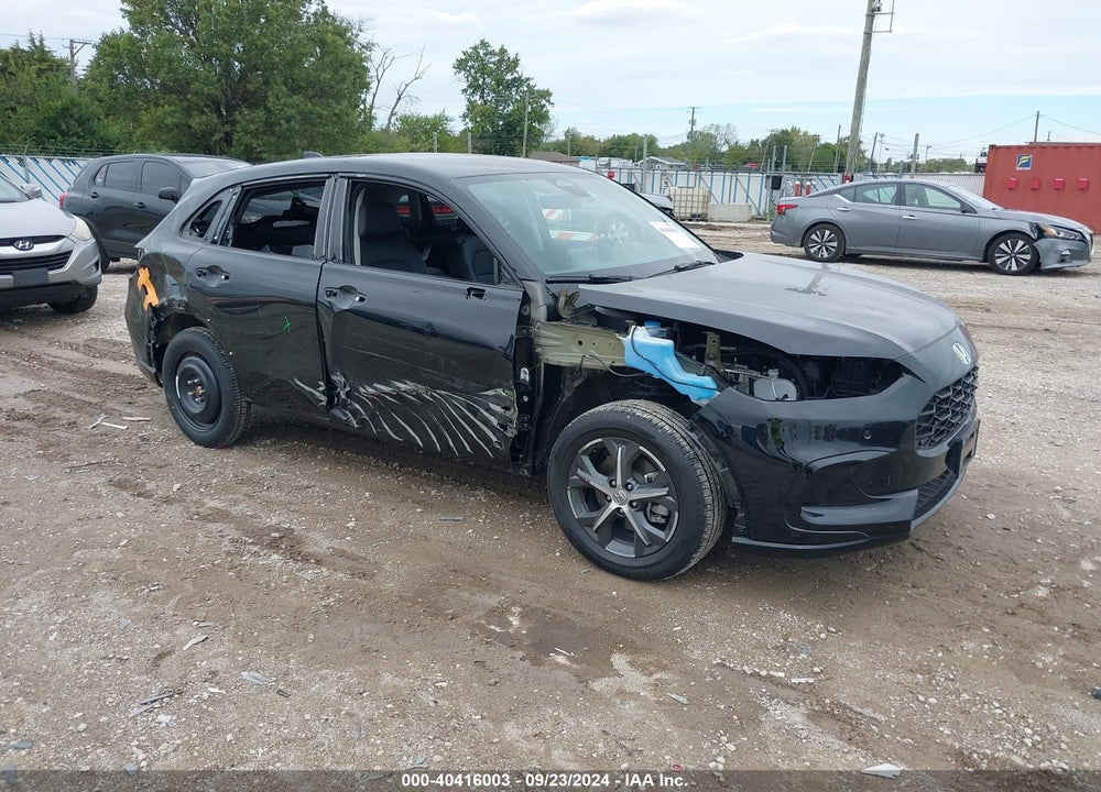 2024 HONDA HR-V AWD EX-L/AWD EX-L W/O BSI VIN: 3CZRZ2H75RM775344