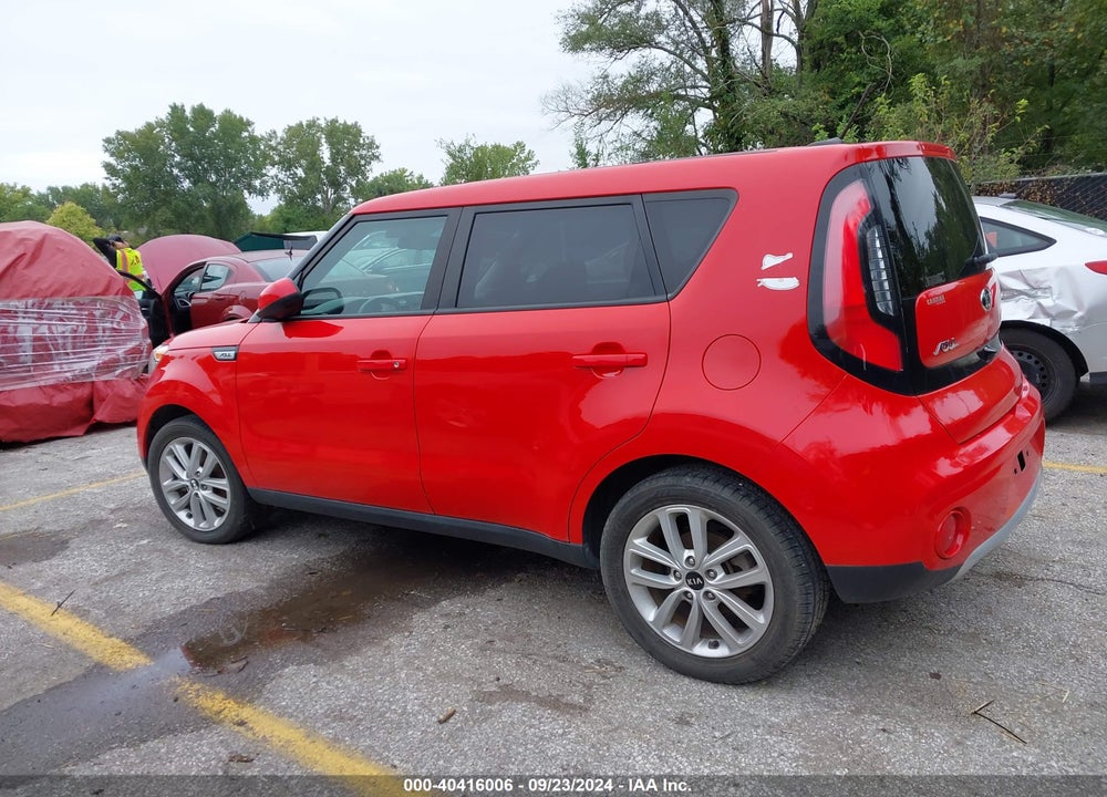 2017 KIA SOUL VIN: KNDJP3A52H7486261