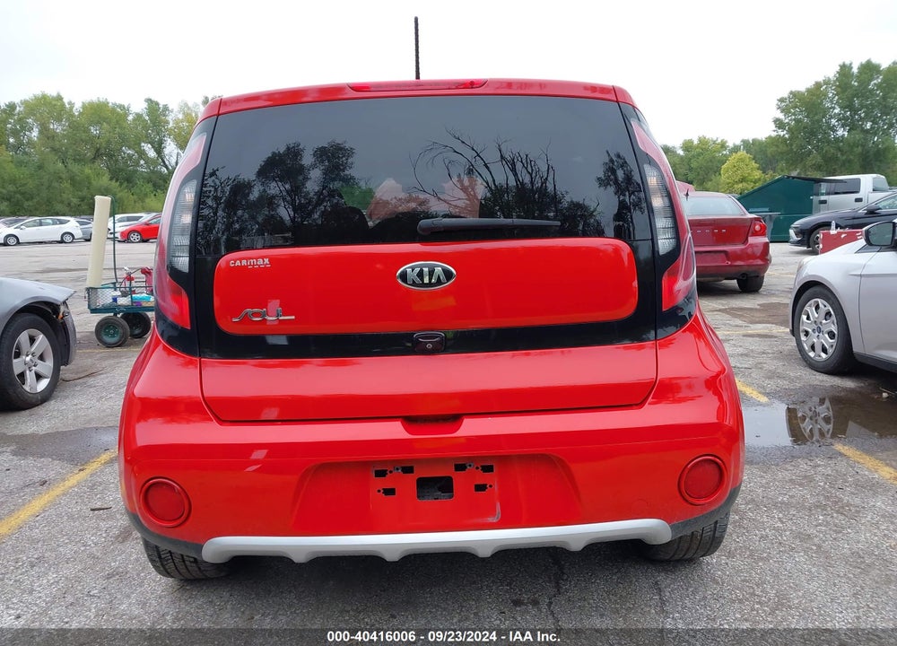 2017 KIA SOUL VIN: KNDJP3A52H7486261