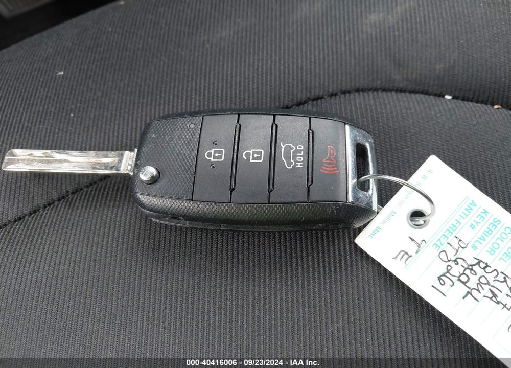 2017 KIA SOUL VIN: KNDJP3A52H7486261