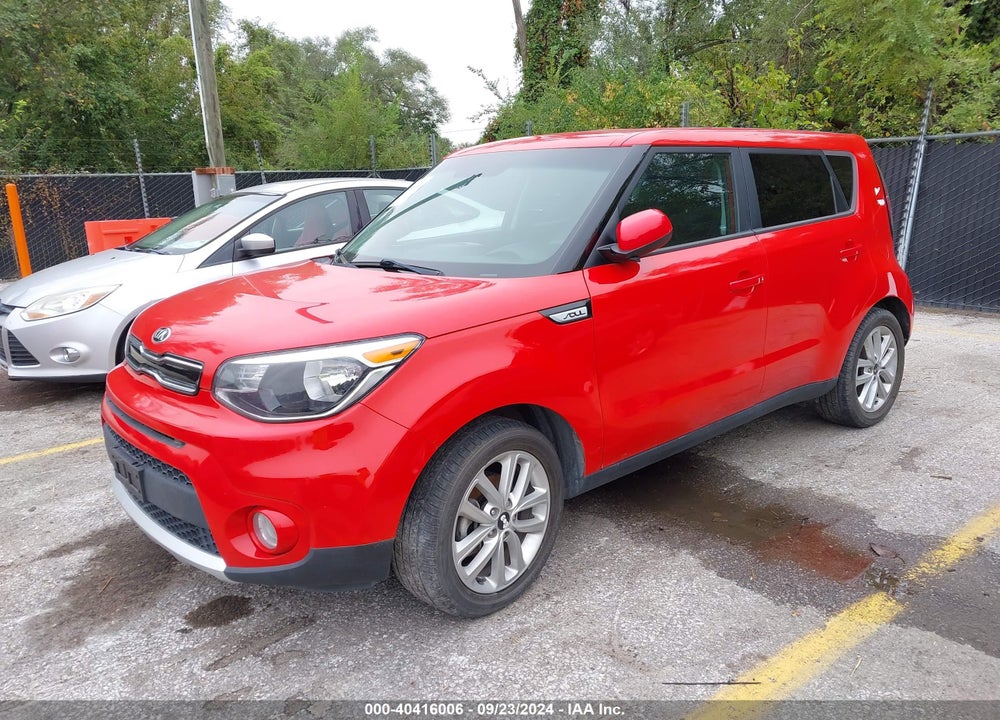 2017 KIA SOUL VIN: KNDJP3A52H7486261