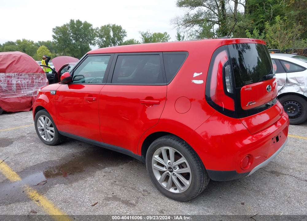 2017 KIA SOUL VIN: KNDJP3A52H7486261