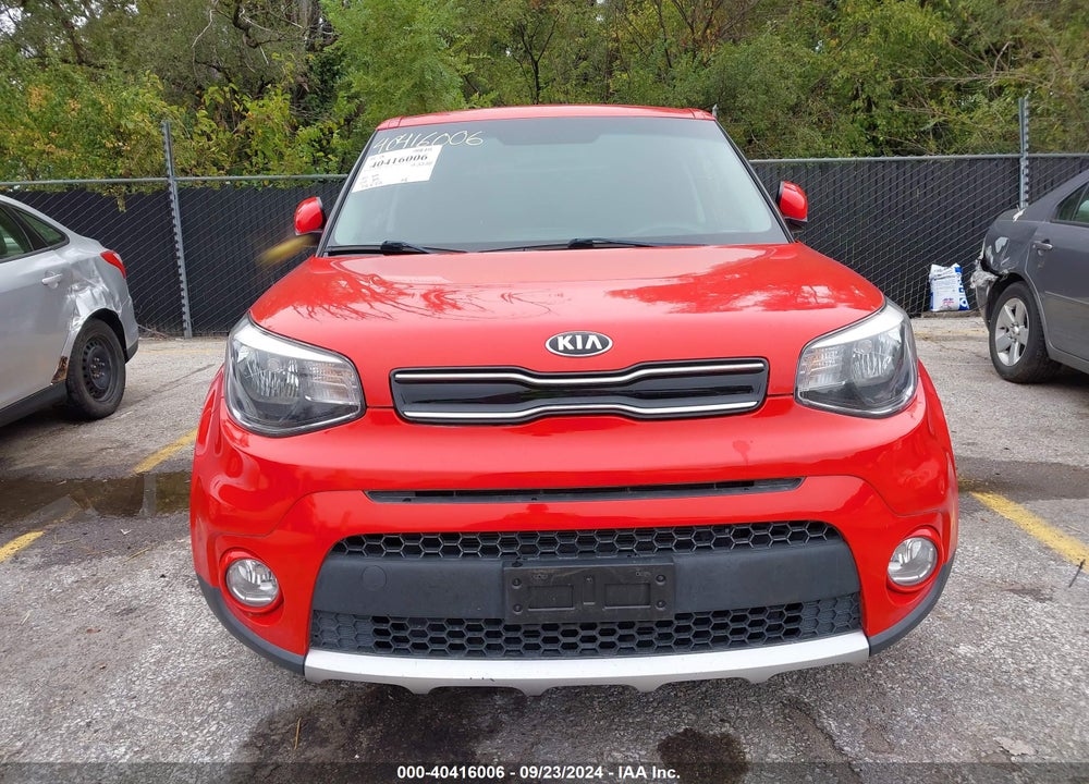 2017 KIA SOUL VIN: KNDJP3A52H7486261