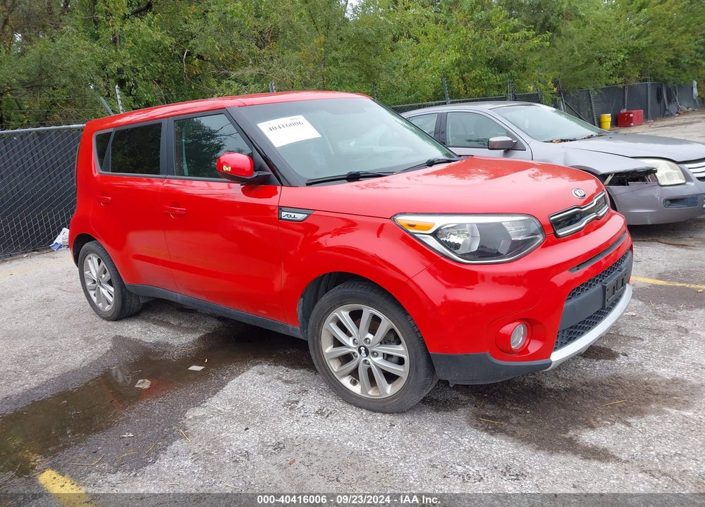 2017 KIA SOUL VIN: KNDJP3A52H7486261