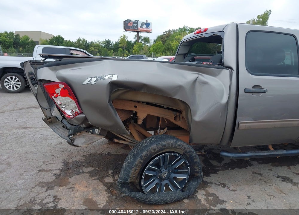 2013 CHEVROLET SILVERADO 1500 LT VIN: 3GCPKSE75DG313542