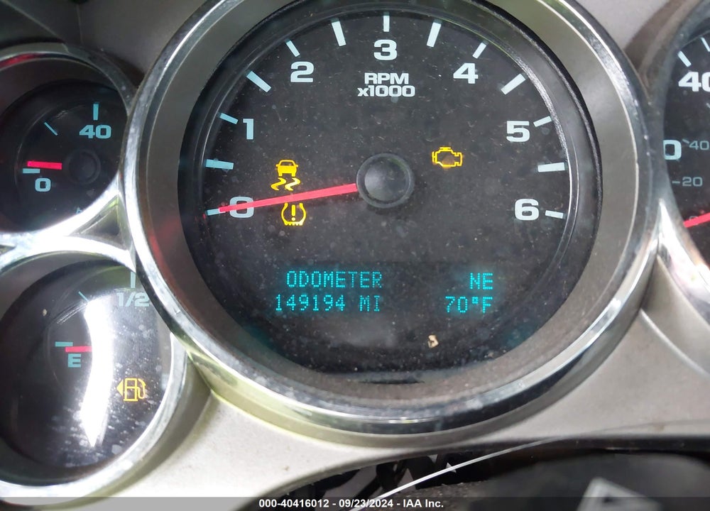 2013 CHEVROLET SILVERADO 1500 LT VIN: 3GCPKSE75DG313542