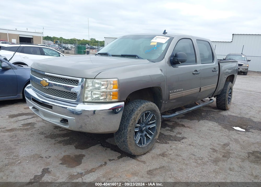 2013 CHEVROLET SILVERADO 1500 LT VIN: 3GCPKSE75DG313542
