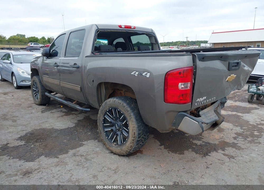 2013 CHEVROLET SILVERADO 1500 LT VIN: 3GCPKSE75DG313542