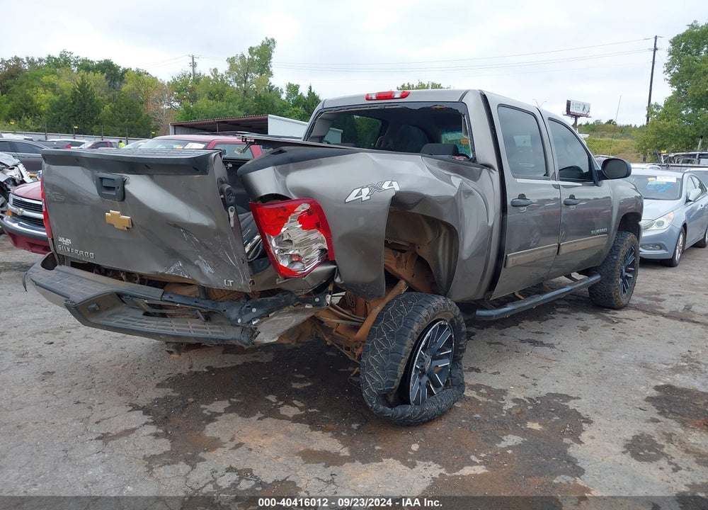 2013 CHEVROLET SILVERADO 1500 LT VIN: 3GCPKSE75DG313542