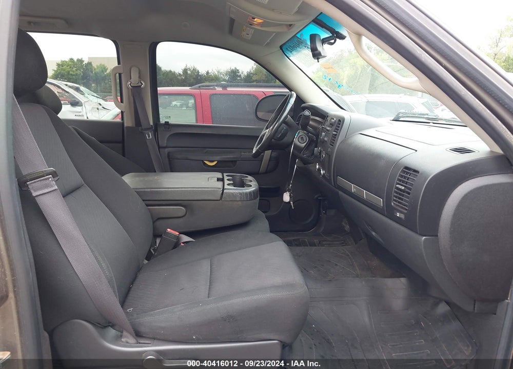 2013 CHEVROLET SILVERADO 1500 LT VIN: 3GCPKSE75DG313542