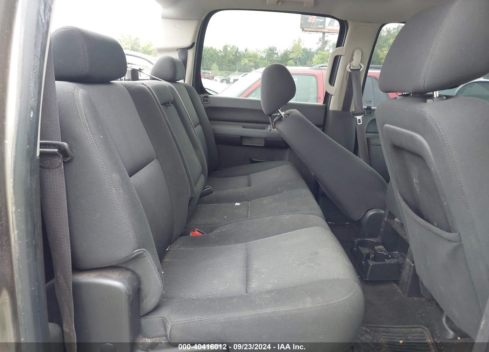 2013 CHEVROLET SILVERADO 1500 LT VIN: 3GCPKSE75DG313542