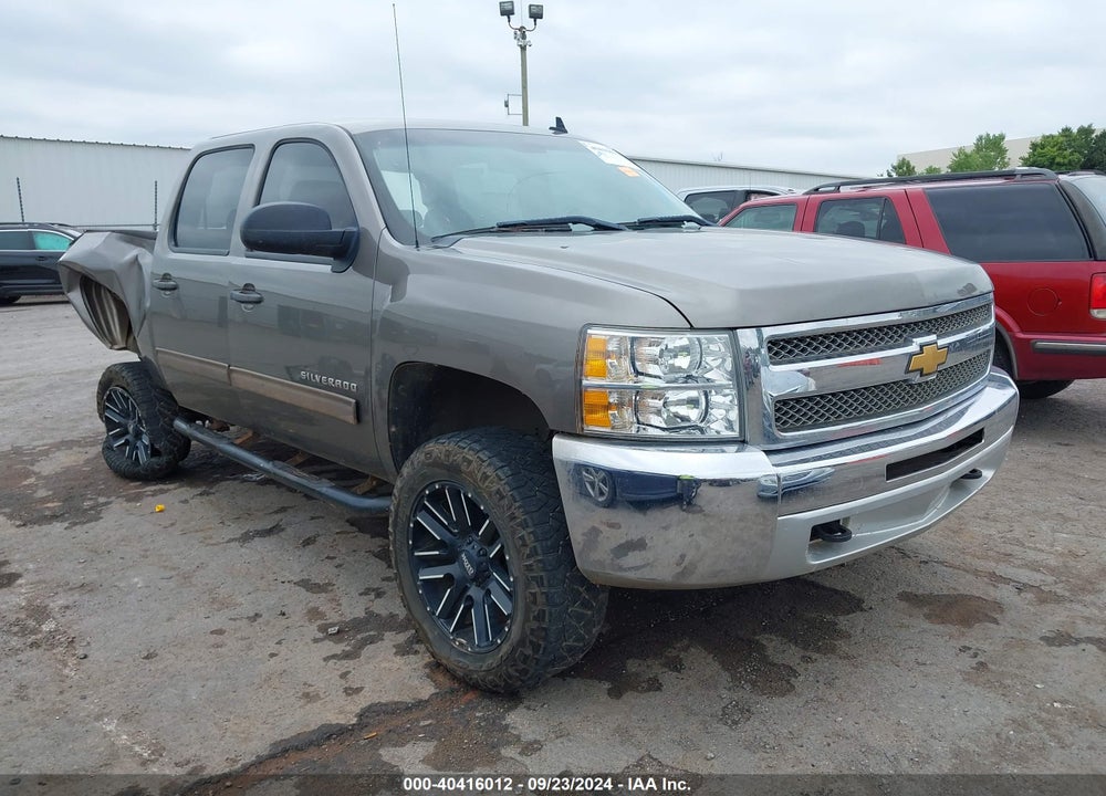 2013 CHEVROLET SILVERADO 1500 LT VIN: 3GCPKSE75DG313542
