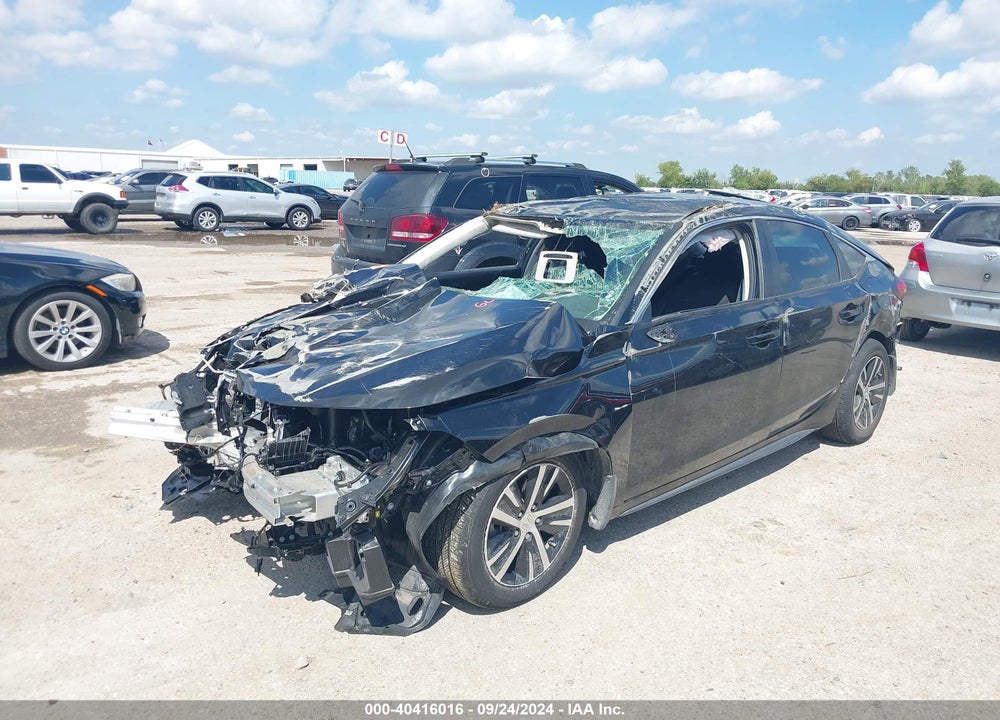 2024 HONDA CIVIC LX VIN: 19XFL2H57RE022501