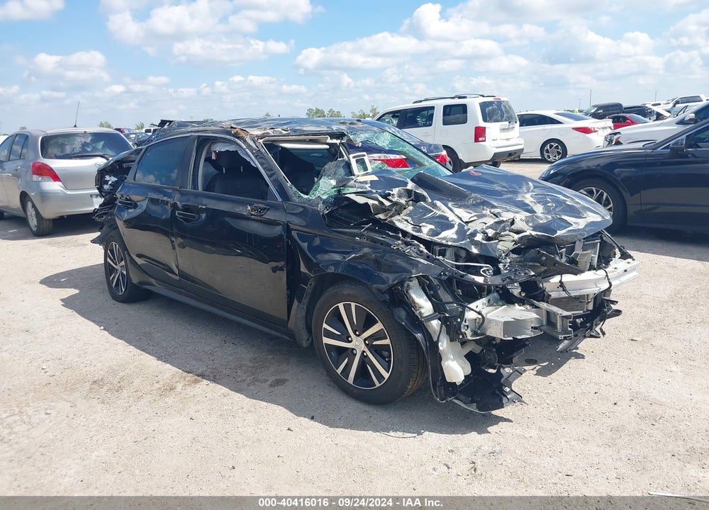 2024 HONDA CIVIC LX VIN: 19XFL2H57RE022501