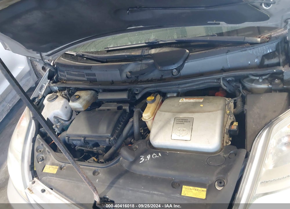 2008 TOYOTA PRIUS VIN: JTDKB20UX83408954