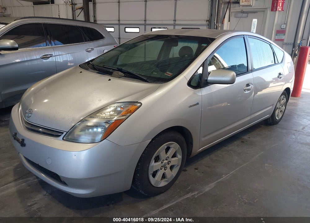 2008 TOYOTA PRIUS VIN: JTDKB20UX83408954