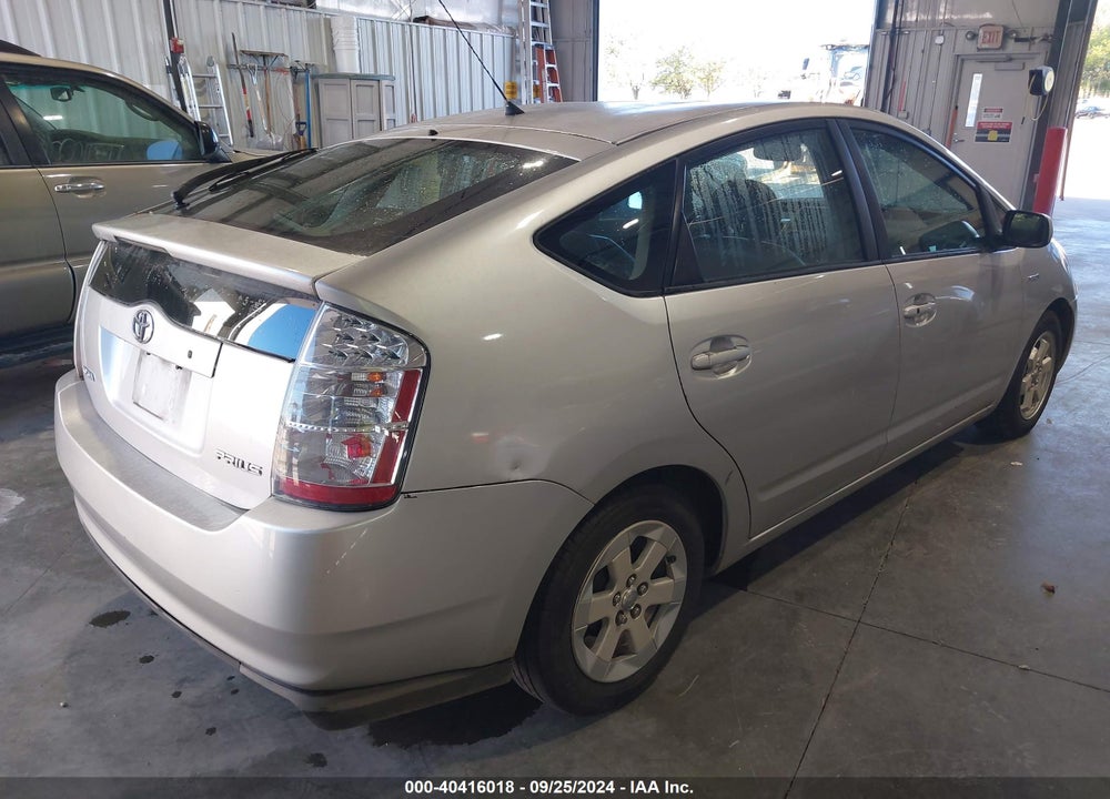 2008 TOYOTA PRIUS VIN: JTDKB20UX83408954