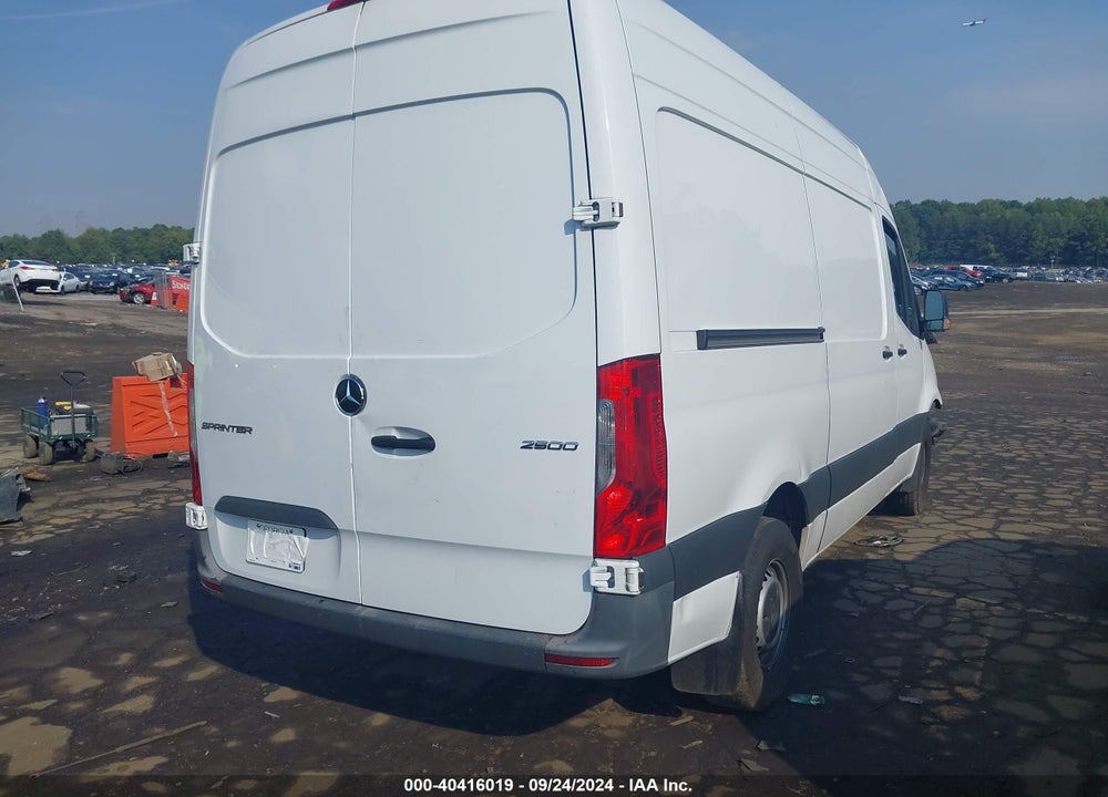 2022 MERCEDES-BENZ SPRINTER 2500 STANDARD ROOF V6 VIN: W1Y4EBHY4NT098248