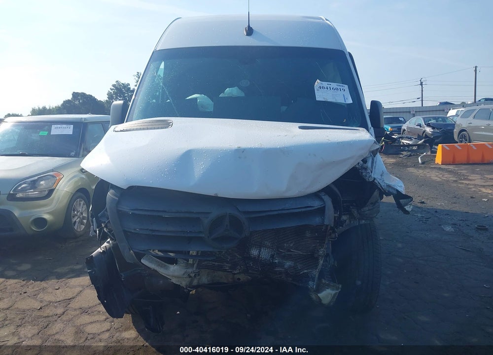 2022 MERCEDES-BENZ SPRINTER 2500 STANDARD ROOF V6 VIN: W1Y4EBHY4NT098248