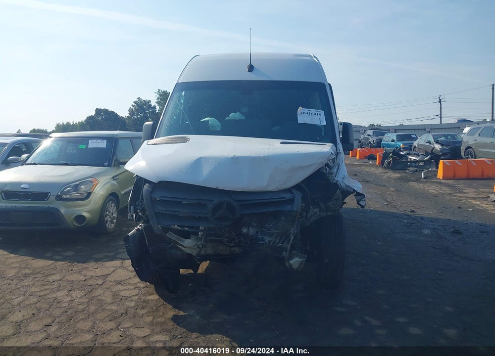 2022 MERCEDES-BENZ SPRINTER 2500 STANDARD ROOF V6 VIN: W1Y4EBHY4NT098248