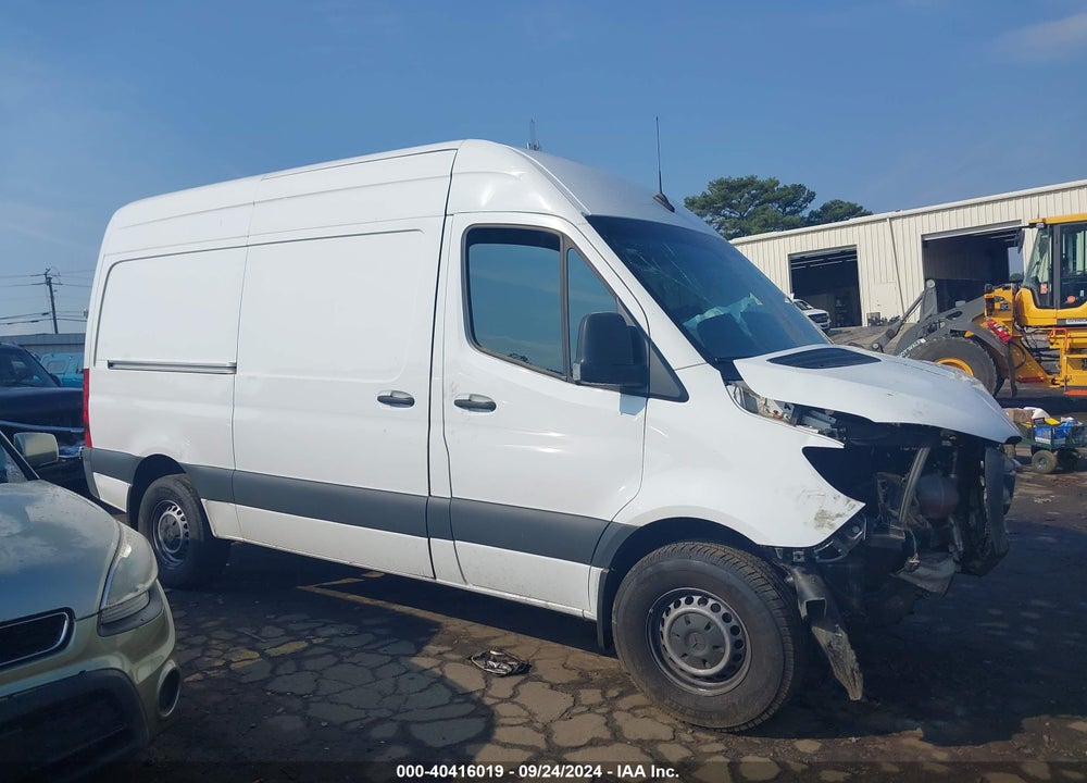 2022 MERCEDES-BENZ SPRINTER 2500 STANDARD ROOF V6 VIN: W1Y4EBHY4NT098248