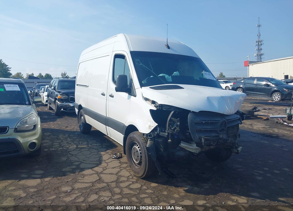 2022 MERCEDES-BENZ SPRINTER 2500 STANDARD ROOF V6 VIN: W1Y4EBHY4NT098248